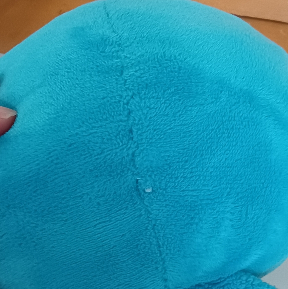 Fiesta Toys Cutie Beans Gumball 7β Plush Narwhal - Picture 12 of 14